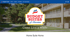 Desktop Screenshot of budgetsuites.com