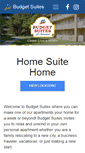 Mobile Screenshot of budgetsuites.com